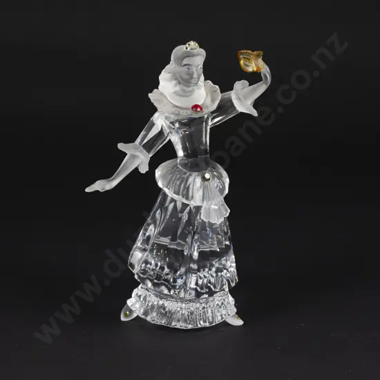 C2000 Boxed Swarovski Crystal 'Masquerade' Columbine