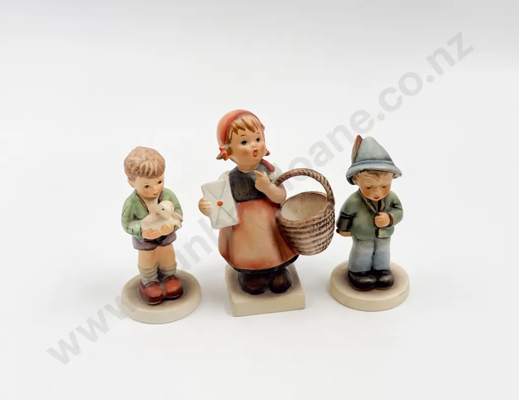Goebel Hummel 'Meditation' Figurine and Two Others Image 1++