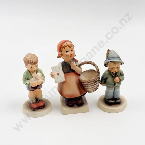 Goebel Hummel 'Meditation' Figurine and Two Others