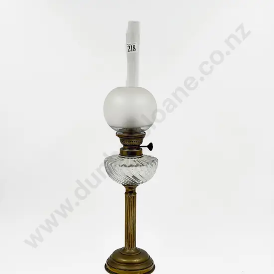 Slender Kerosene Lamp