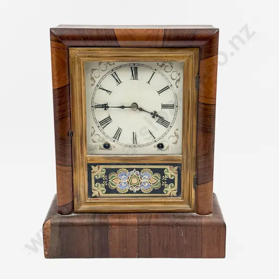 Vict Mantel Clock