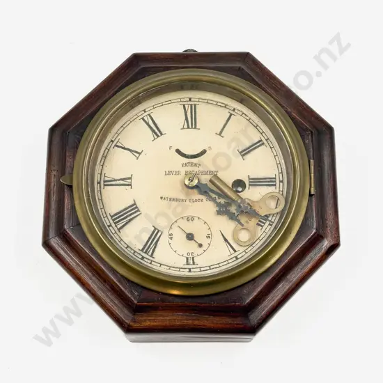 Waterbury Octagonal Wall Clock