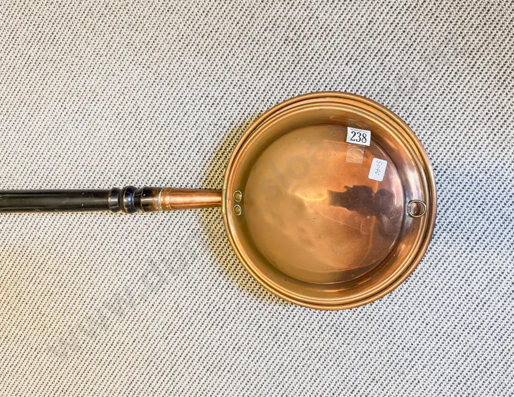 Vict Copper Bed Warmer Image 1++