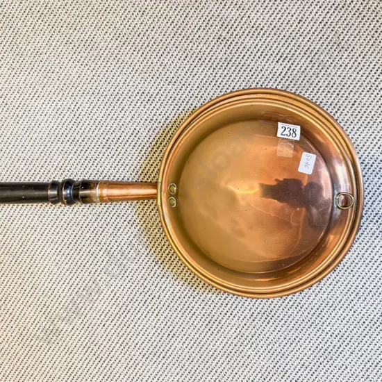 Vict Copper Bed Warmer