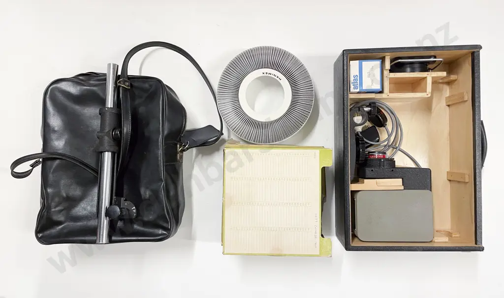 Two Vintage Projectors Image 1++