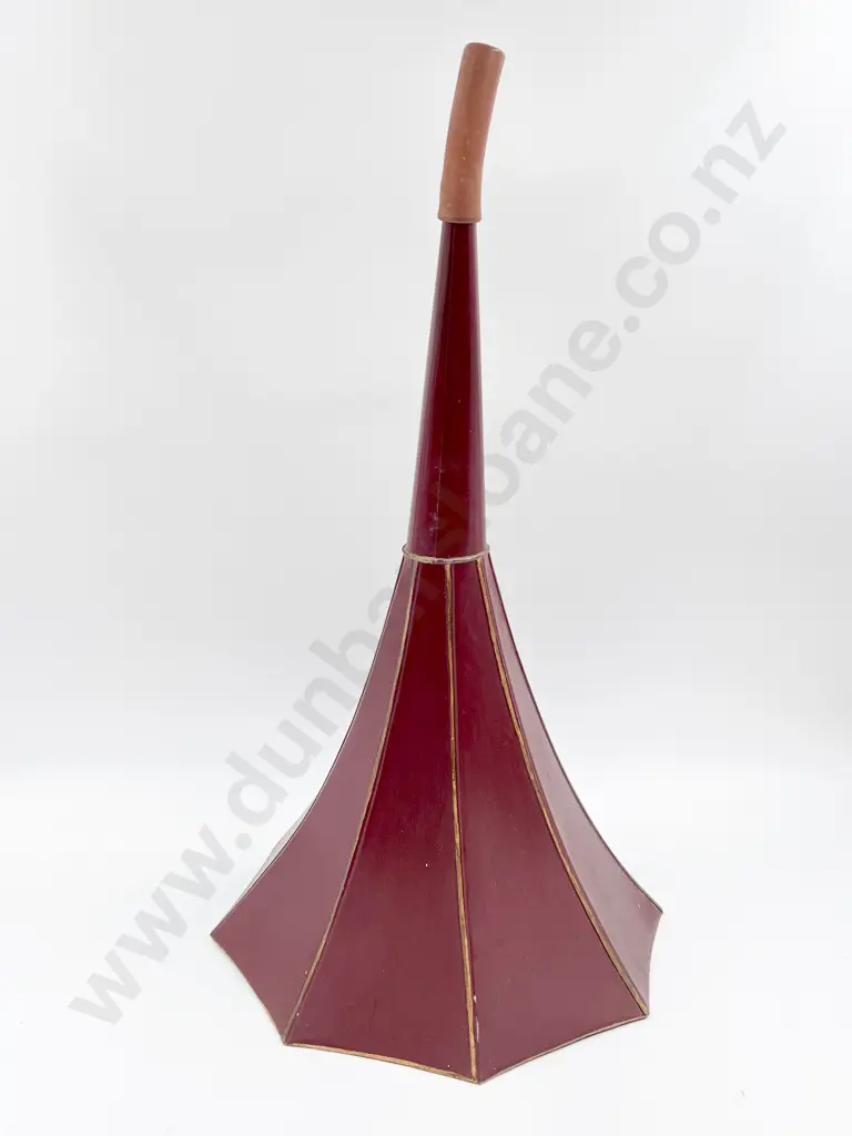 Oak Cased Edison Bell Standard Phonograph with Box of Assorted Edison Rolls Image 1++