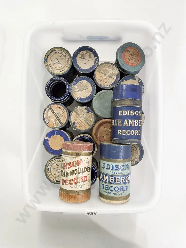 Box Qty of Assorted Edison Rolls Image 1++