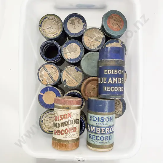 Box Qty of Assorted Edison Rolls