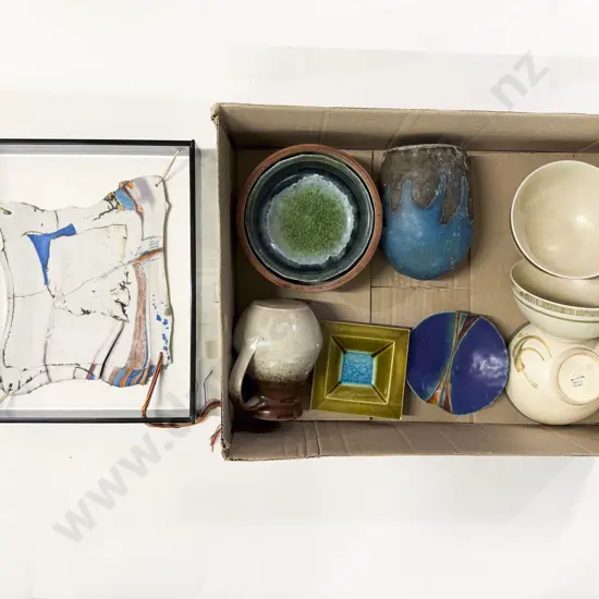 Box Qty of Assorted Pottery
