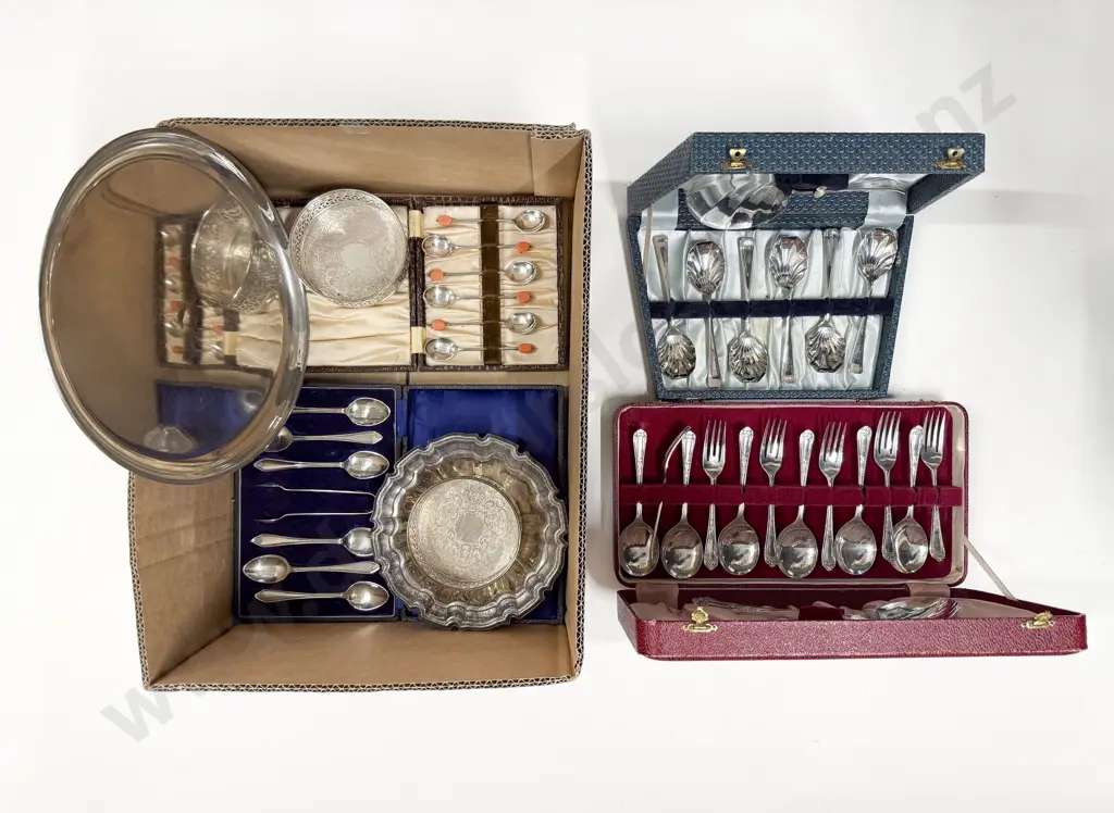 Qty of Assorted Boxed Cutlery & S/P Image 1++