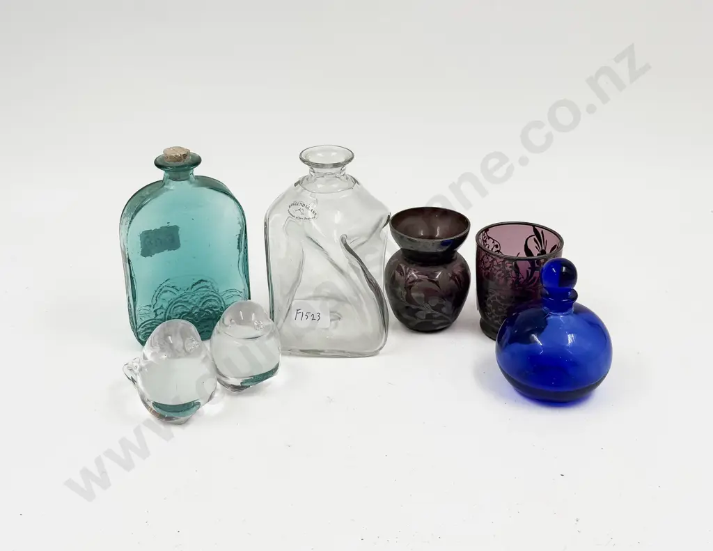 Small Qty of Assorted Art Glass etc incl Hoglund Image 1++