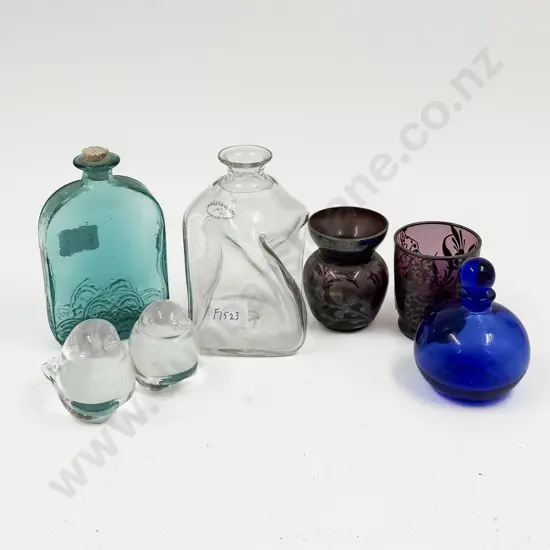 Small Qty of Assorted Art Glass etc incl Hoglund