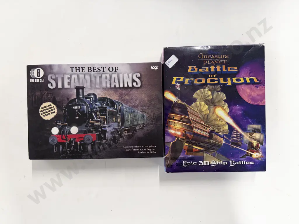 The Best of Steam Trains DVD Boxed Set together with Game Image 1++
