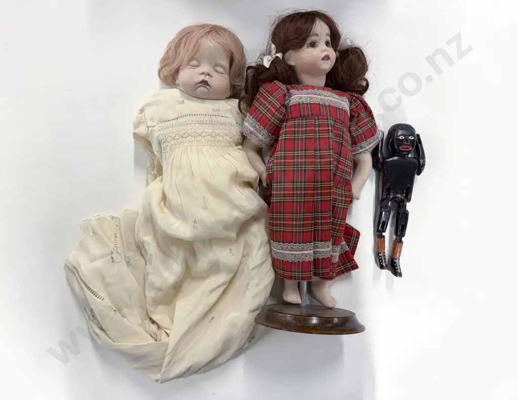 Two Vintage Dolls etc Image 1++