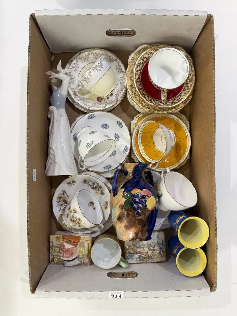 Box Qty of Assorted Fancy China Image 1++