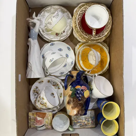 Box Qty of Assorted Fancy China