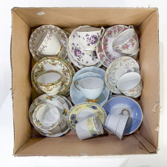 Box Qty of Assorted Fancy Tea China