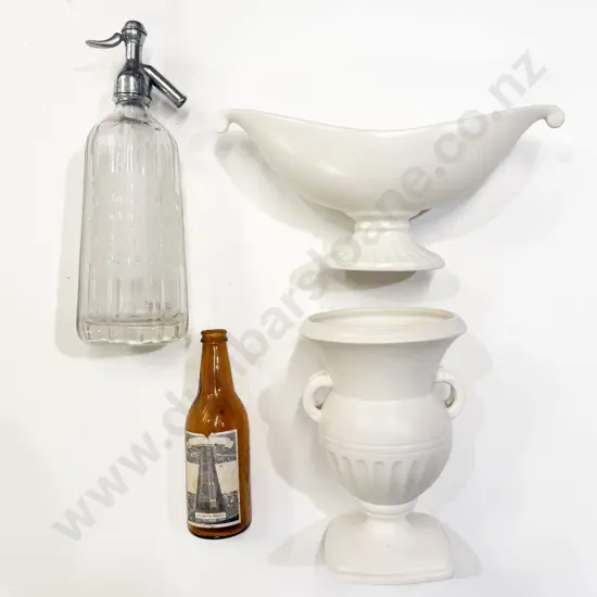 Beswick Vase together with Shorter & Son Vase & Soda Syphon etc