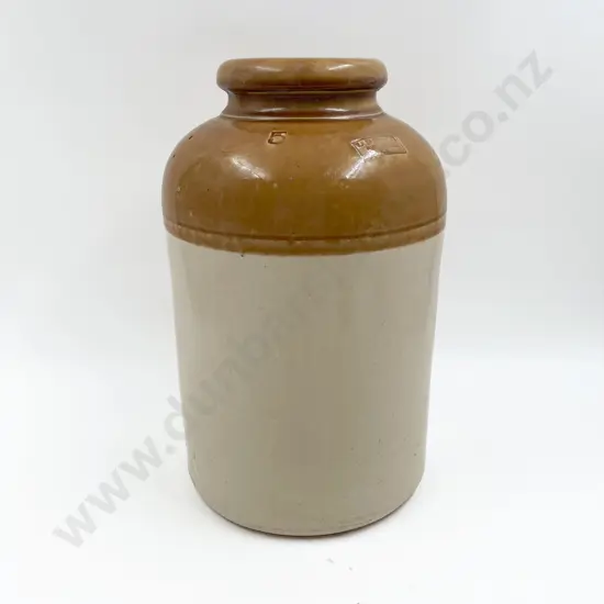 Stoneware Crock