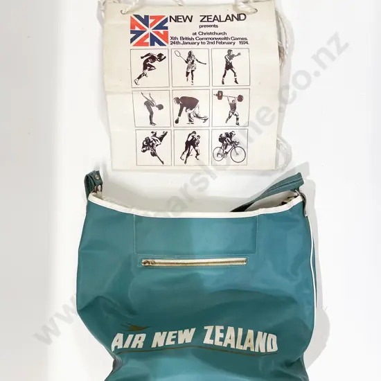 Vintage Air New Zealand Bag together with NZ Commonwealth Games Tote Bag