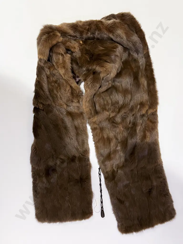 Fur Shawl Image 1++