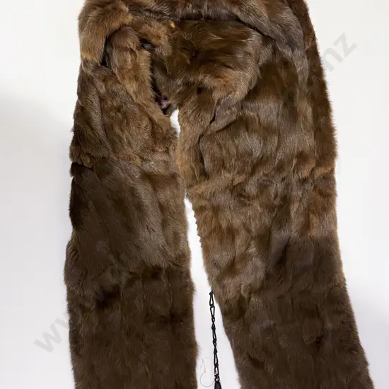 Fur Shawl