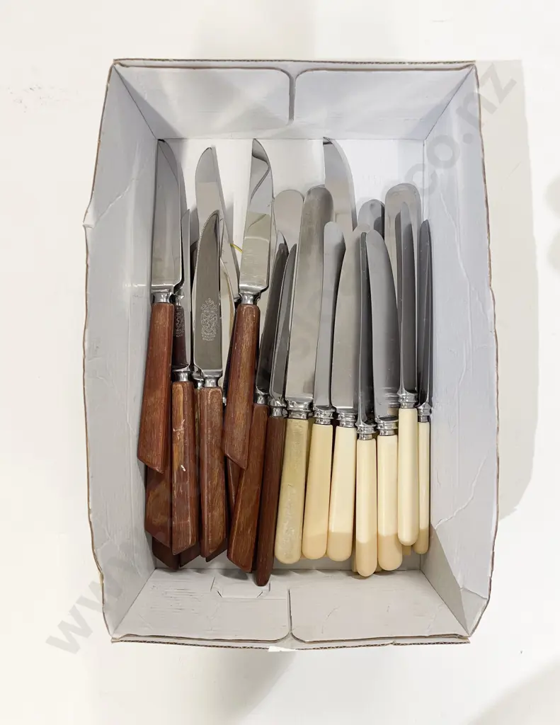 Small Qty of Assorted Knives incl Bone Handled Image 1++