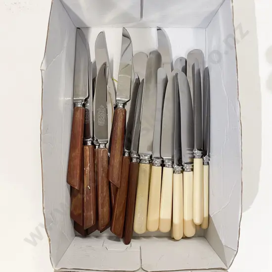 Small Qty of Assorted Knives incl Bone Handled