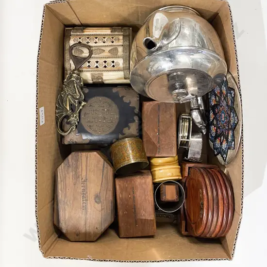 Qty of Assorted incl Trinket Boxes