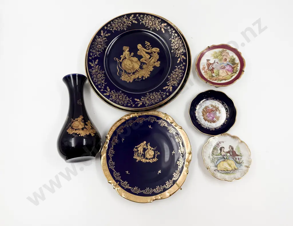 Qty of Assorted Limoges Image 1++