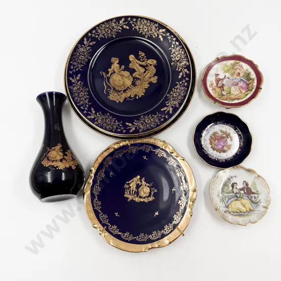 Qty of Assorted Limoges