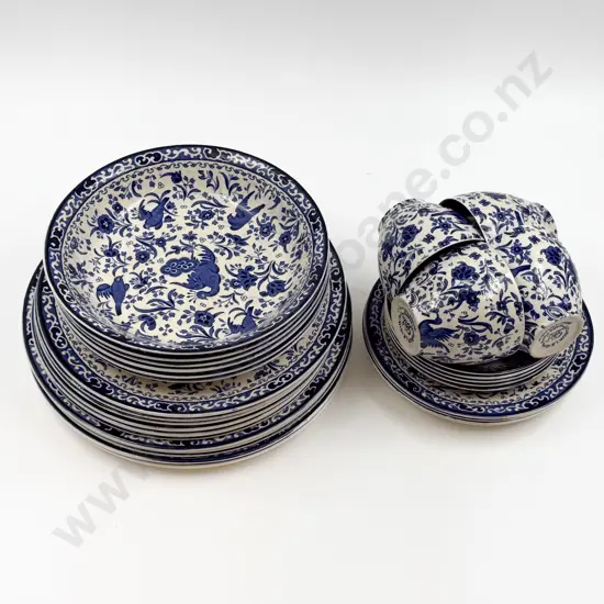 Qty of Burleigh Ware China incl Cups Saucers & Assorted Plates