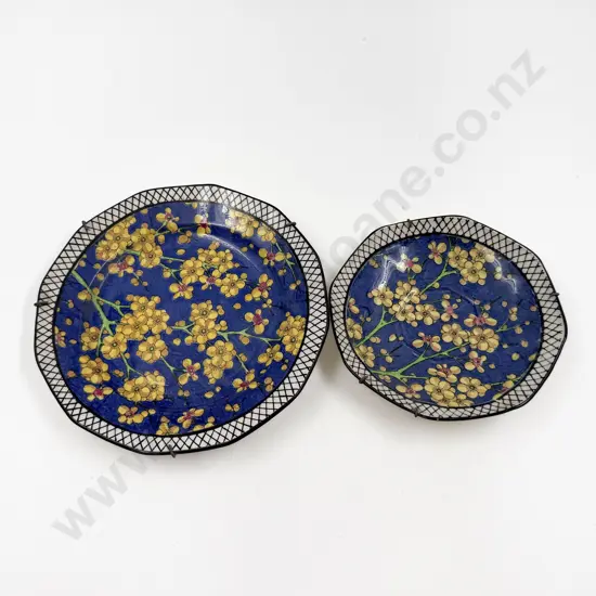 RD "Prunus" Pattern Side Plate & Saucer