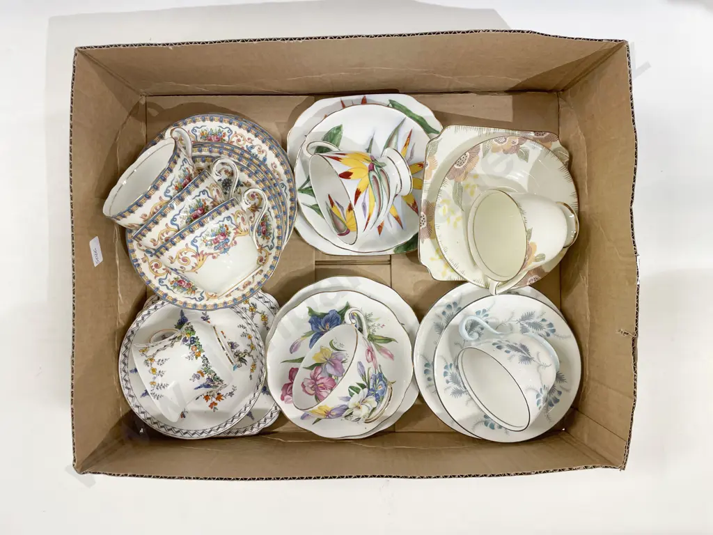 Box Qty of Assorted Fancy Tea China Image 1++