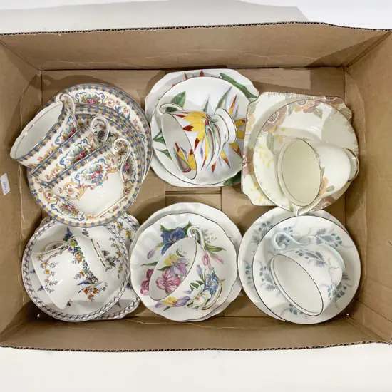 Box Qty of Assorted Fancy Tea China