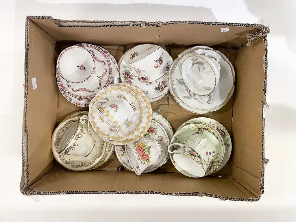 Box Qty of Assorted Fancy Tea China Image 1++