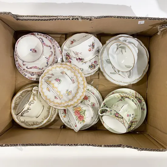Box Qty of Assorted Fancy Tea China