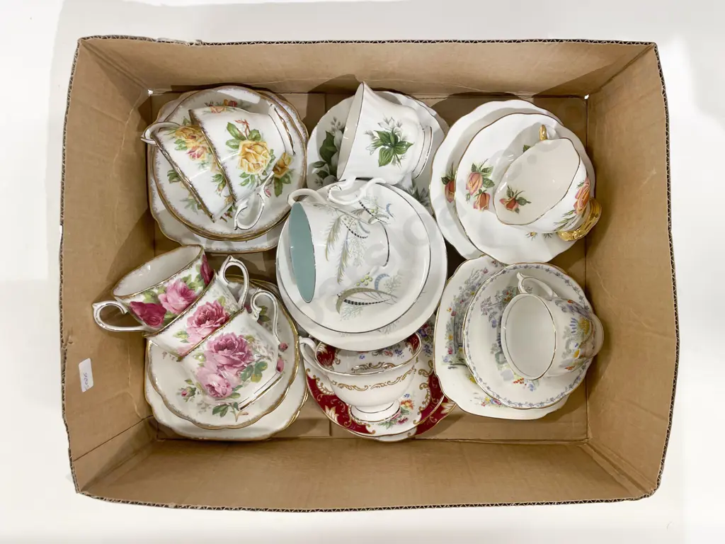Box Qty of Assorted Fancy Tea China Image 1++