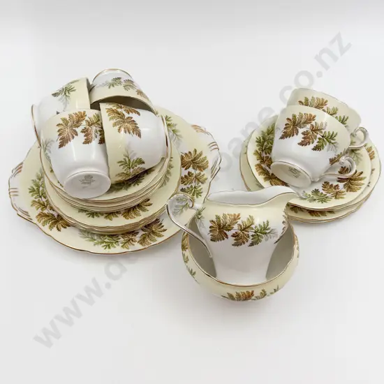 Aynsley Six Pce Part Teaset