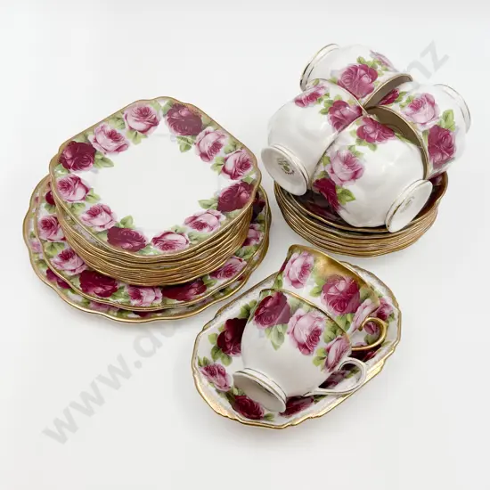 Royal Albert "Old English Rose" Part Teaset