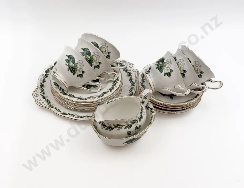 Royal Albert "Lady Clare" Part Teaset Image 1++