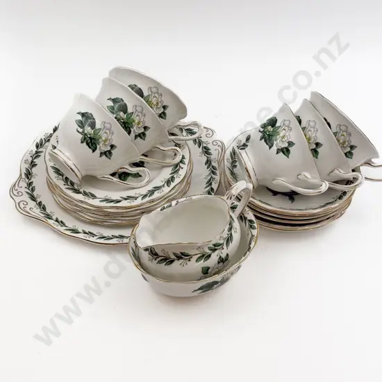 Royal Albert "Lady Clare" Part Teaset