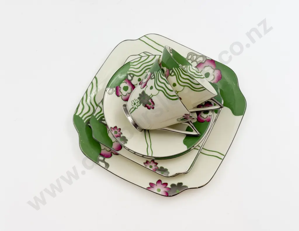 RD "Glamis" Pattern Tea China Image 1++