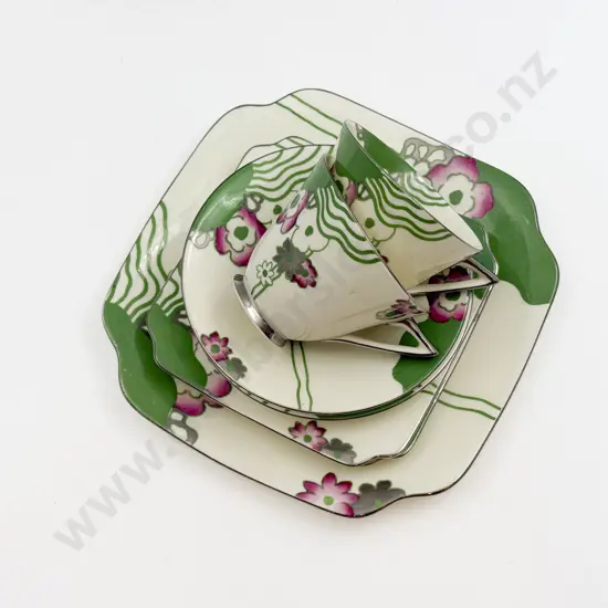 RD "Glamis" Pattern Tea China