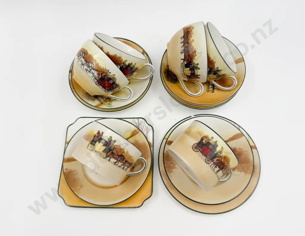 Qty of Assorted RD "Coaching" Pattern China Image 1++