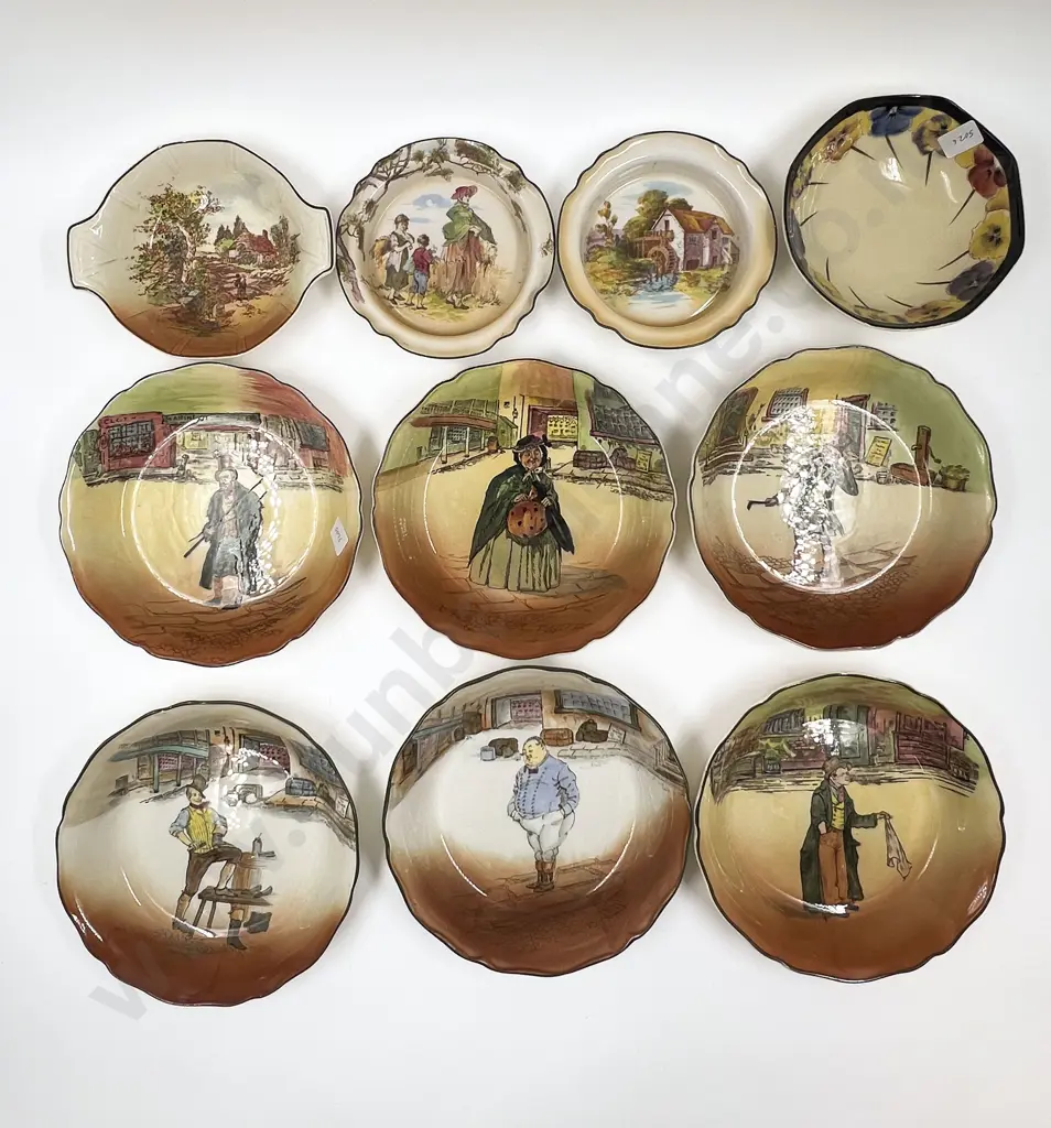 RD "Pansy" Pattern Bowl & Assorted RD Image 1++