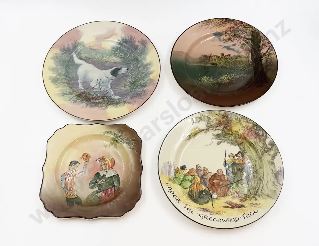 Five Assorted RD Plates Image 1++