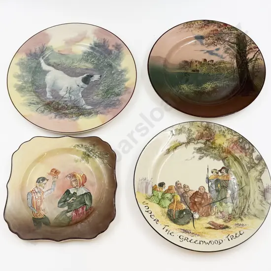 Five Assorted RD Plates