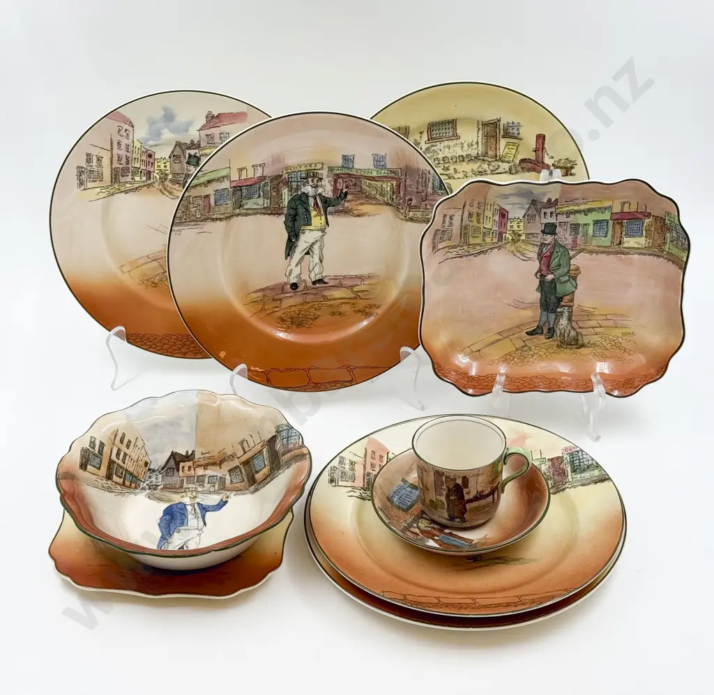 Qty of Assorted RD incl "Dickens" Ware Image 1++