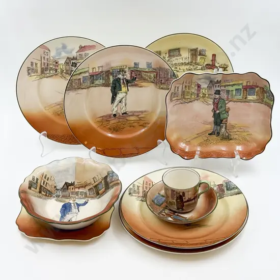 Qty of Assorted RD incl "Dickens" Ware